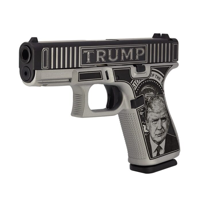Glock 19 Gen5 Custom Trump Take America Back Edition 9mm