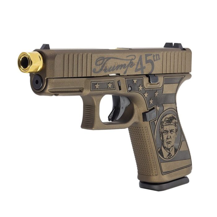 Glock 19 Gen5 Custom Trump Edition 9mm
