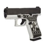 Glock 43X MOS Custom 9mm Trump 2024 Mug Shot