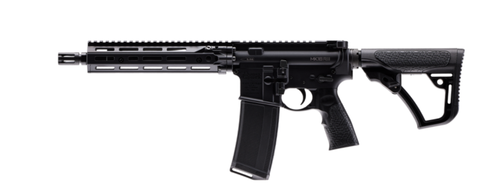 DD4® MK18 RIII™ SBR (BLK)