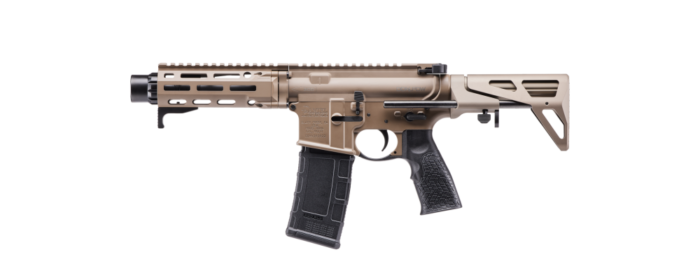 DDM4® PDW SBR (300 Blackout)
